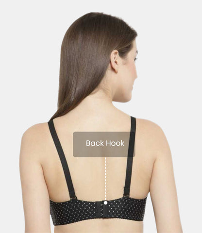 Women's Lace Padded Underwire Push Up Bra