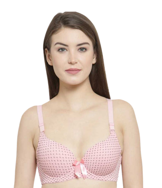 Women's Lace Padded Underwire Push Up Bra