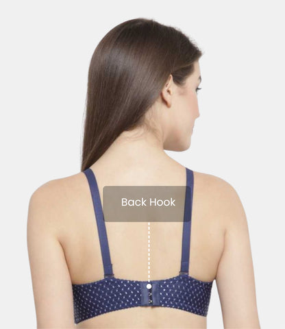Women's Lace Padded Underwire Push Up Bra