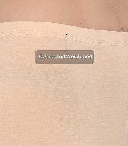 Bamboo Spandex Mid Rise Under Skirt Under Dress Shorts
