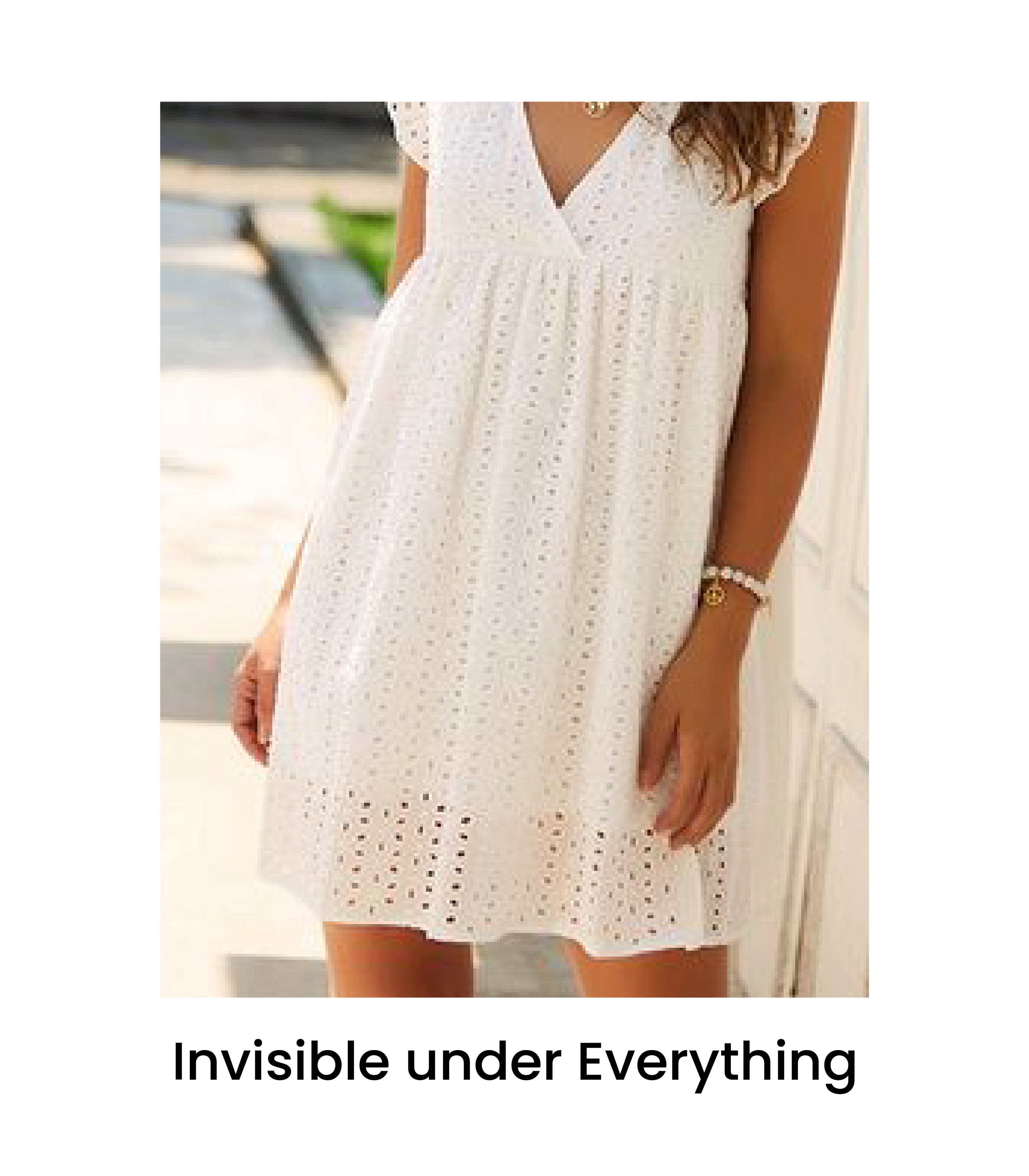 Bamboo Spandex Mid Rise Under Skirt Under Dress Shorts