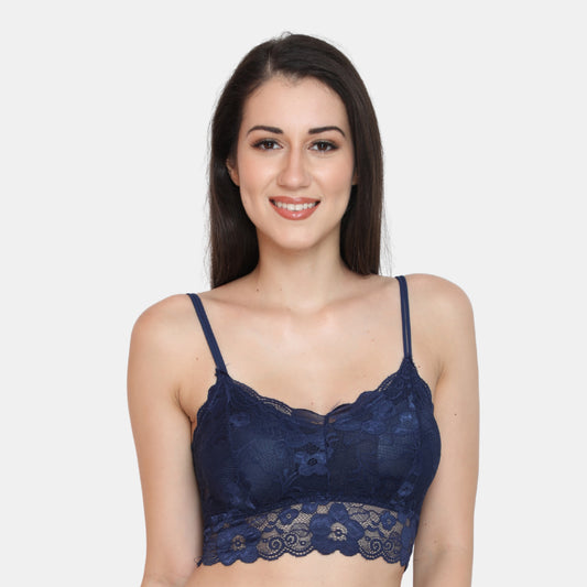 Stretchable Spaghetti Straps Bralette
