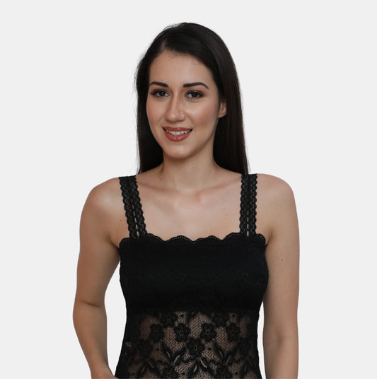 Floral Lace Padded Camisole