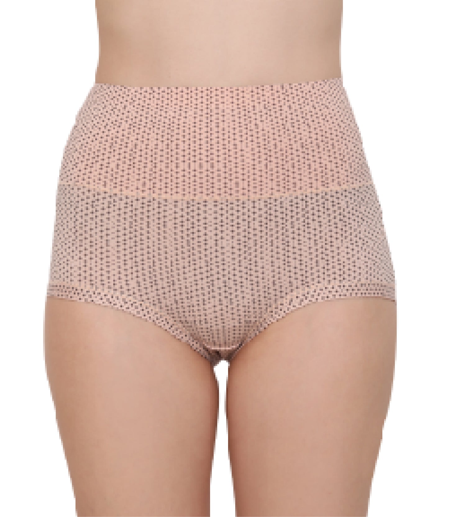 Cotton Spandex Tummy Control High Waist Panties