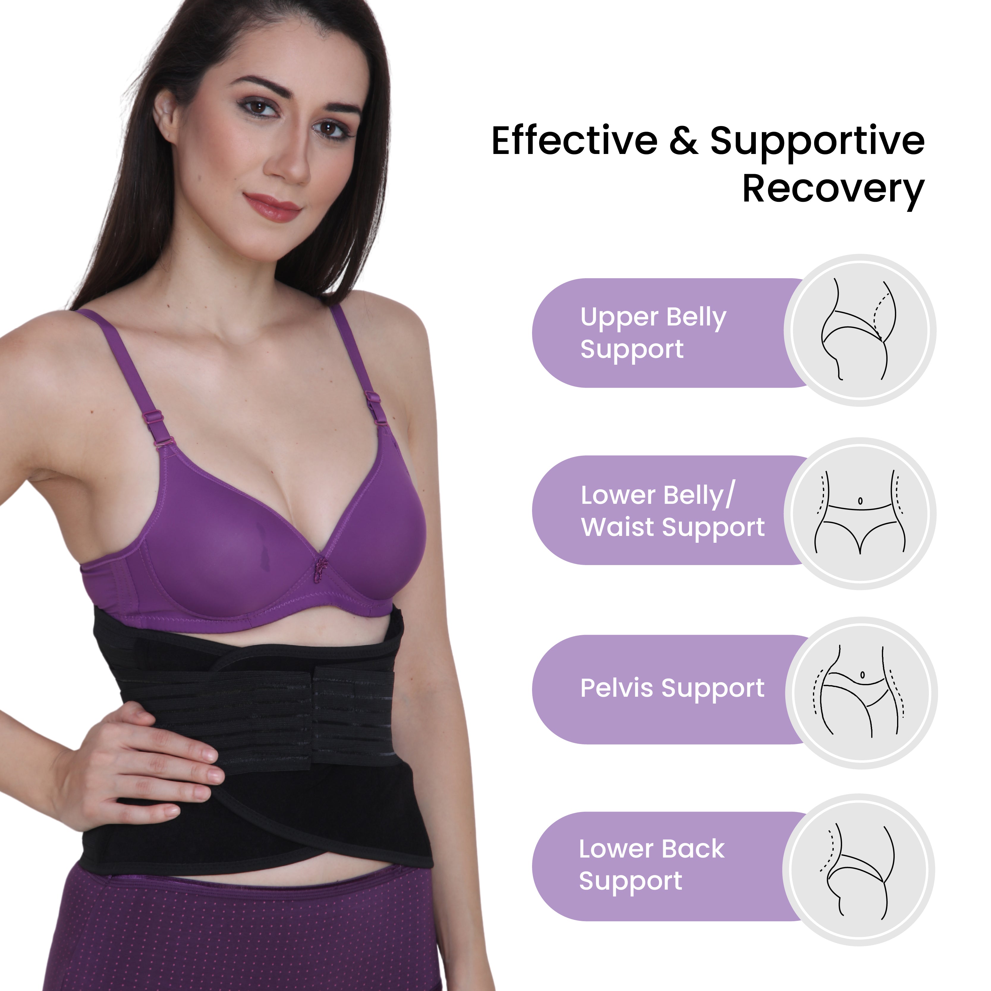 Post Pregnancy Slimming Body Shapewear Belt