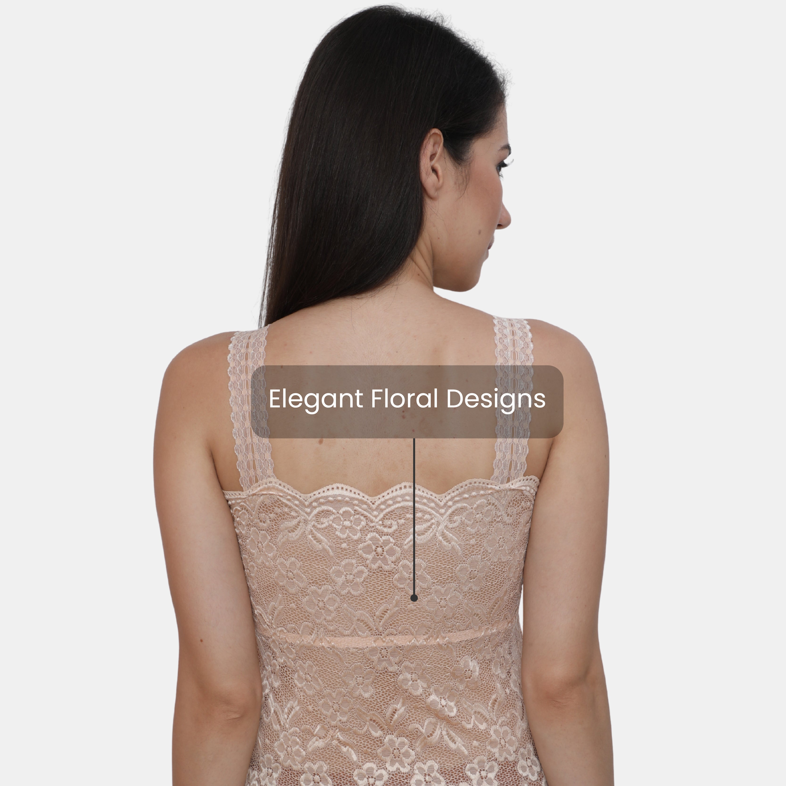Floral Lace Padded Camisole