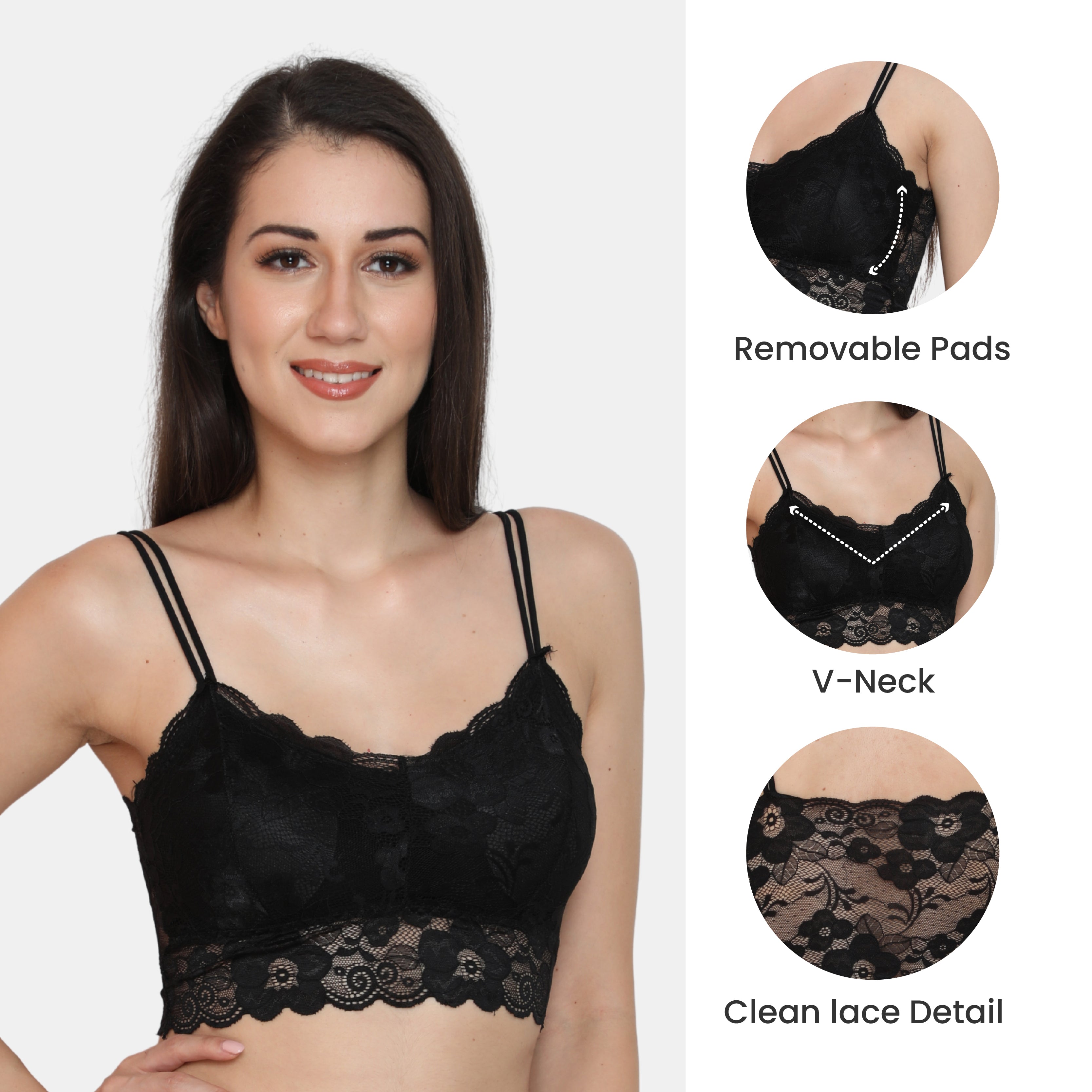 Full Coverage Bralette