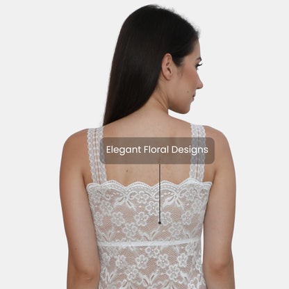 Floral Lace Padded Camisole