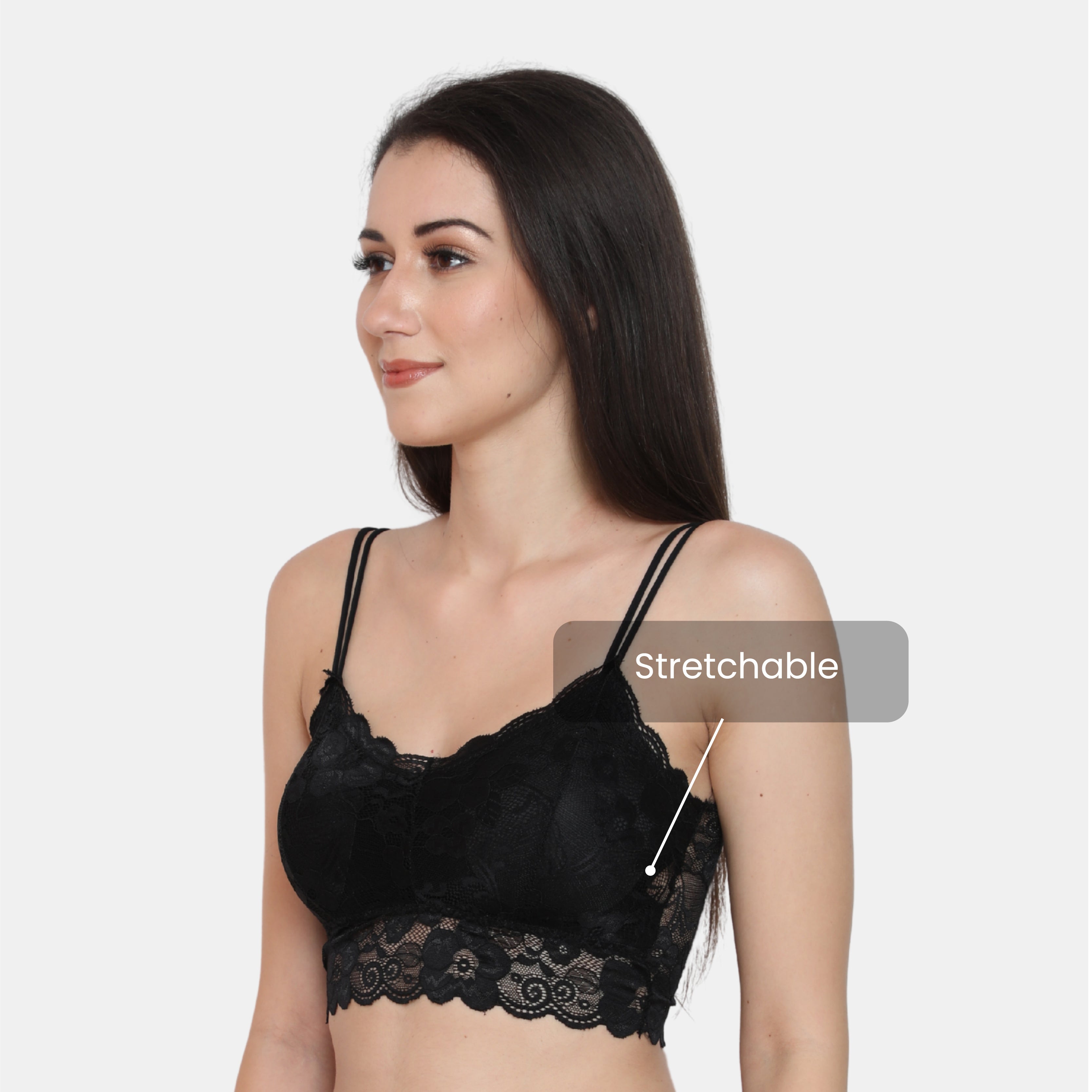 Full Coverage Bralette