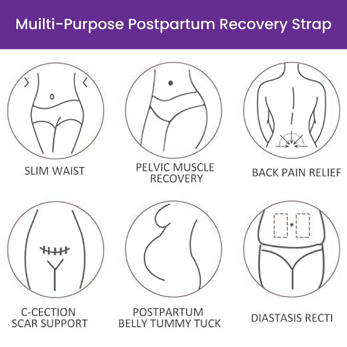 Tummy Control Slimming Body Shapewear