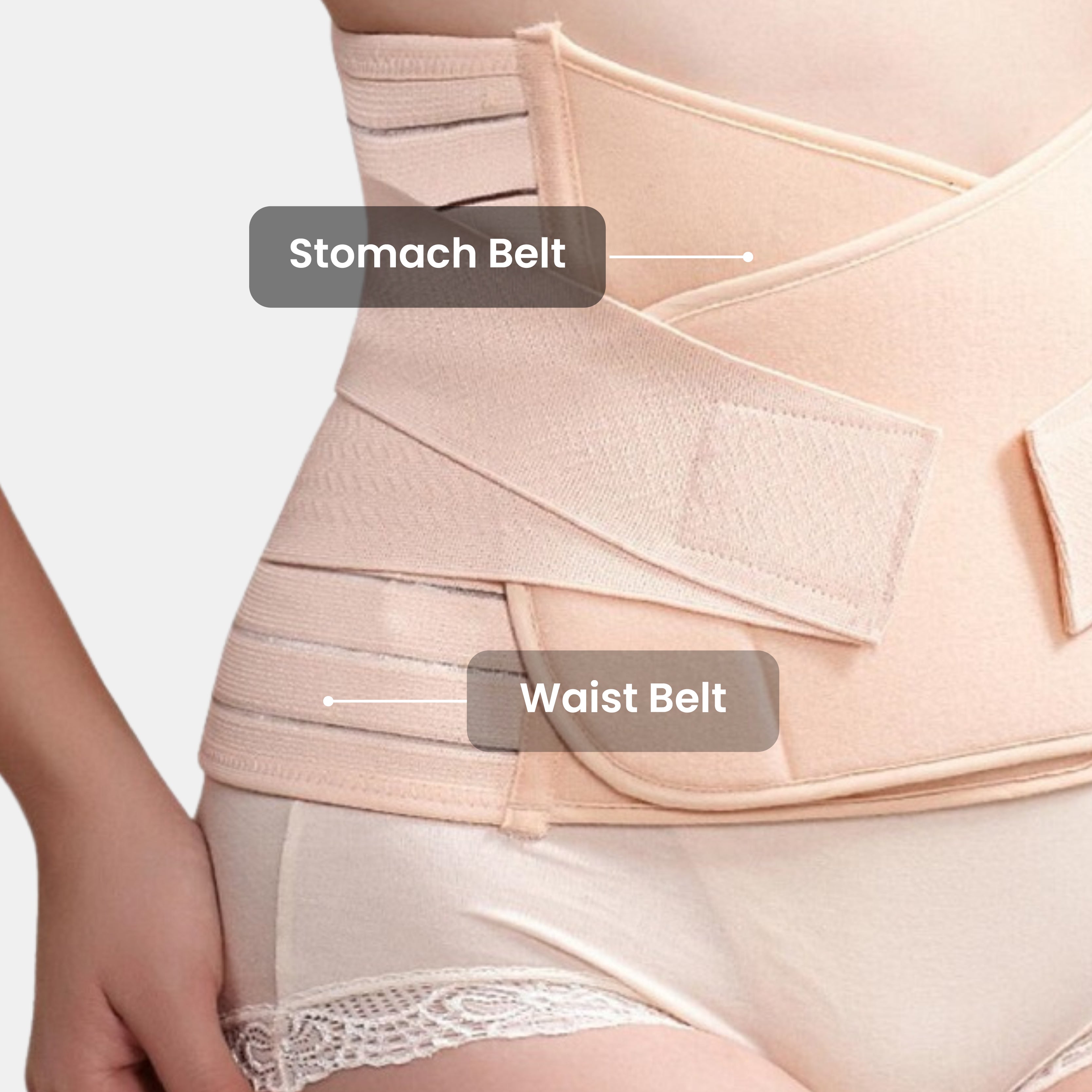 Post Pregnancy Slimming Body Shapewear Belt