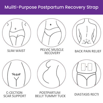Post Pregnancy Slimming Body Shapewear Belt