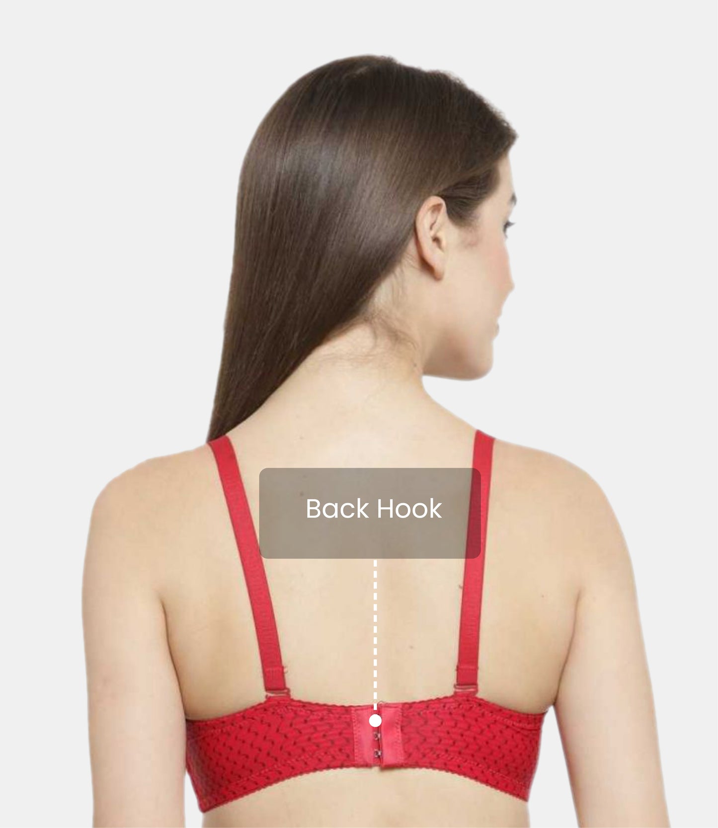Women's Lace Padded Underwire Push Up Bra