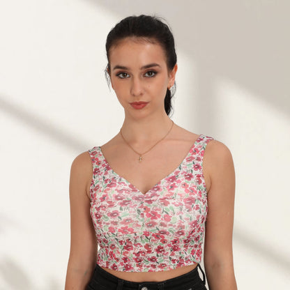 Printed Western Top