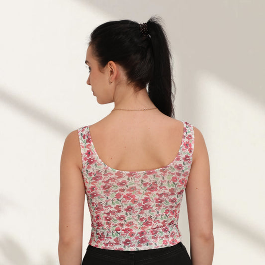 Printed Western Top