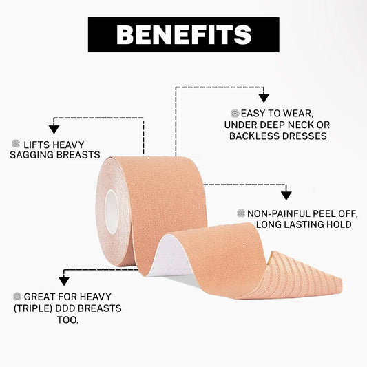 Booby Tape for Strapless Dress