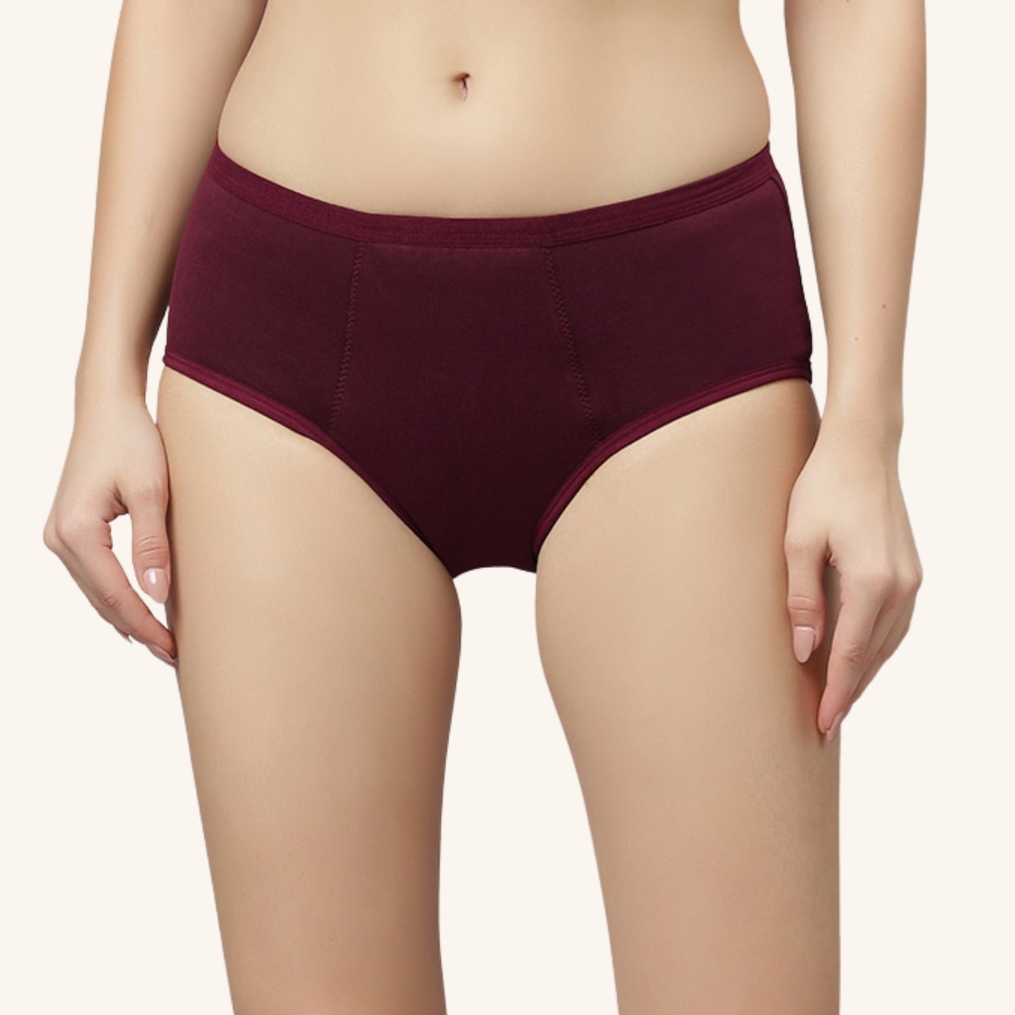 No Stain, Leak Proof, Comfortable Period Panties