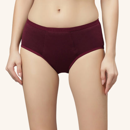 No Stain, Leak Proof, Comfortable Period Panties