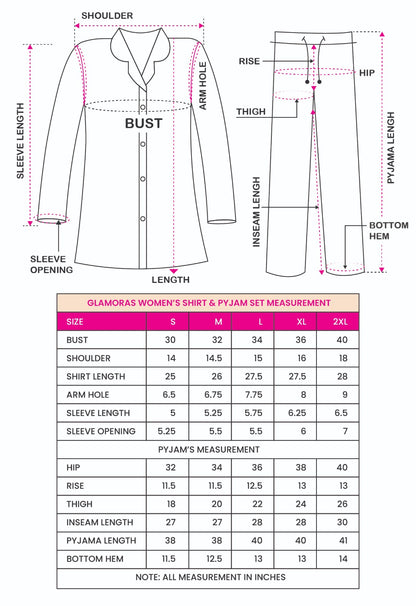 Printed Full Length Night Gown