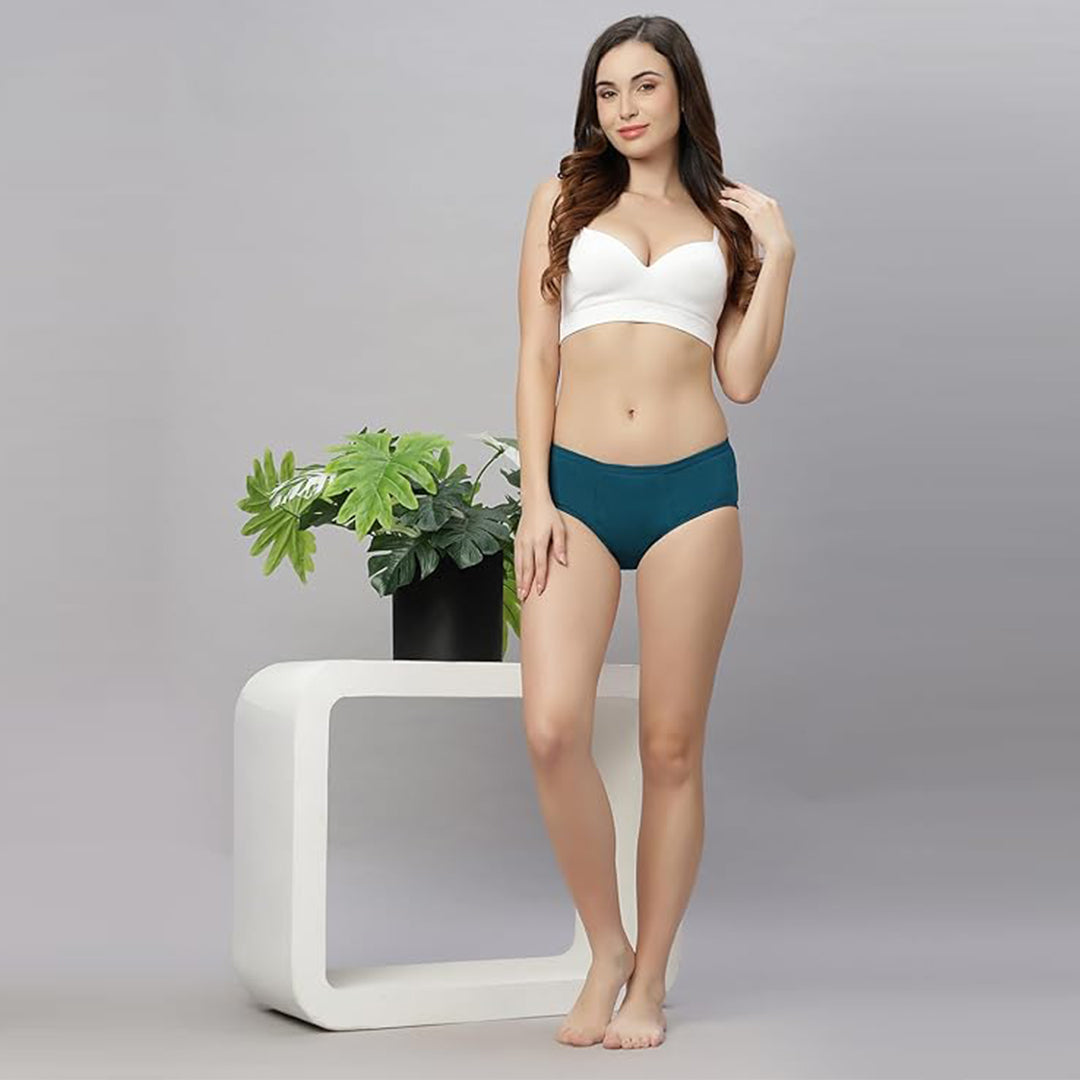 No Stain, Leak Proof, Comfortable Period Panties