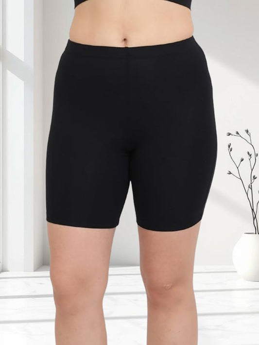 Bamboo Spandex Moisture Wicking Shorts