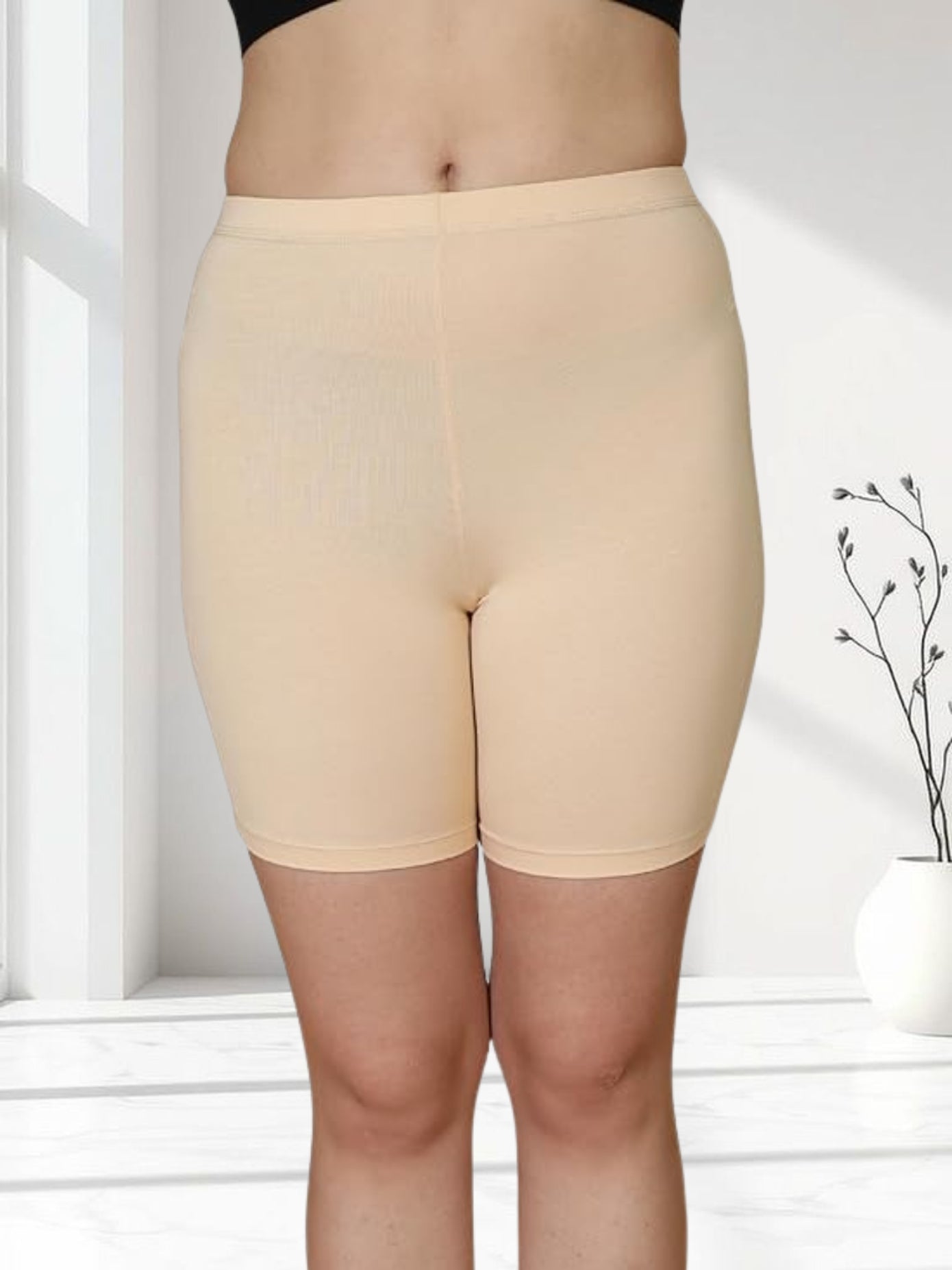 Bamboo Spandex Moisture Wicking Shorts