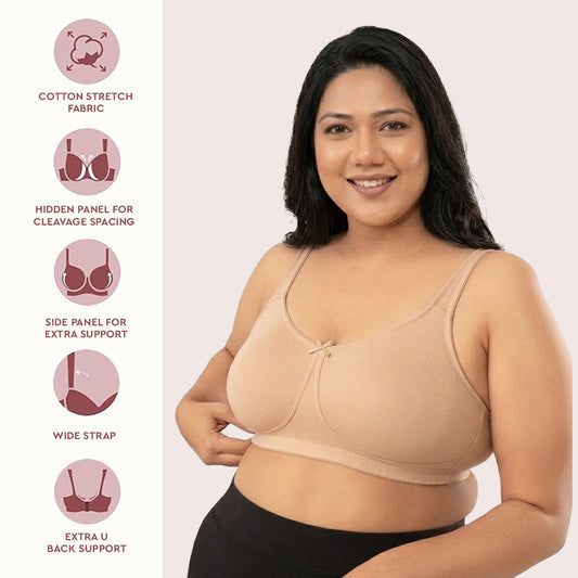 Minimizer Everyday Bra-Pack of 2 Bra