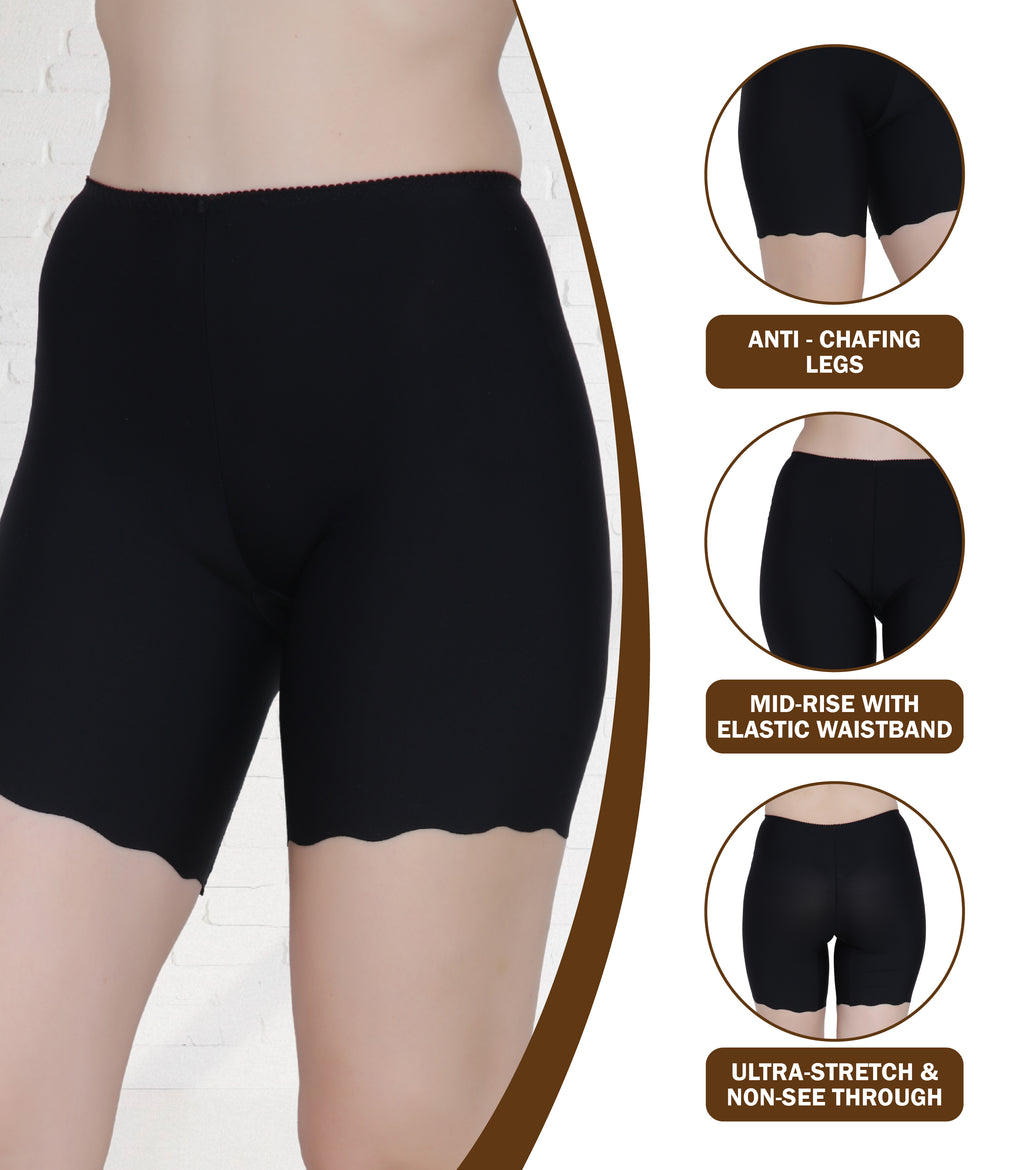 Seamless Under Skirt Shorts