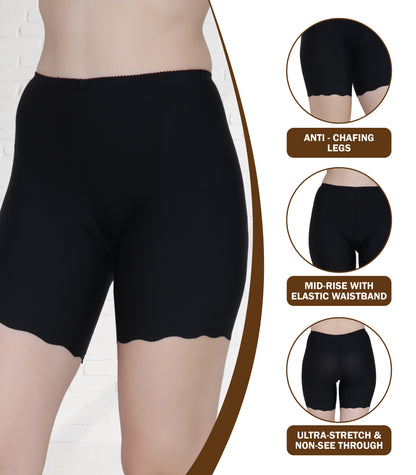 Seamless Under Skirt Shorts