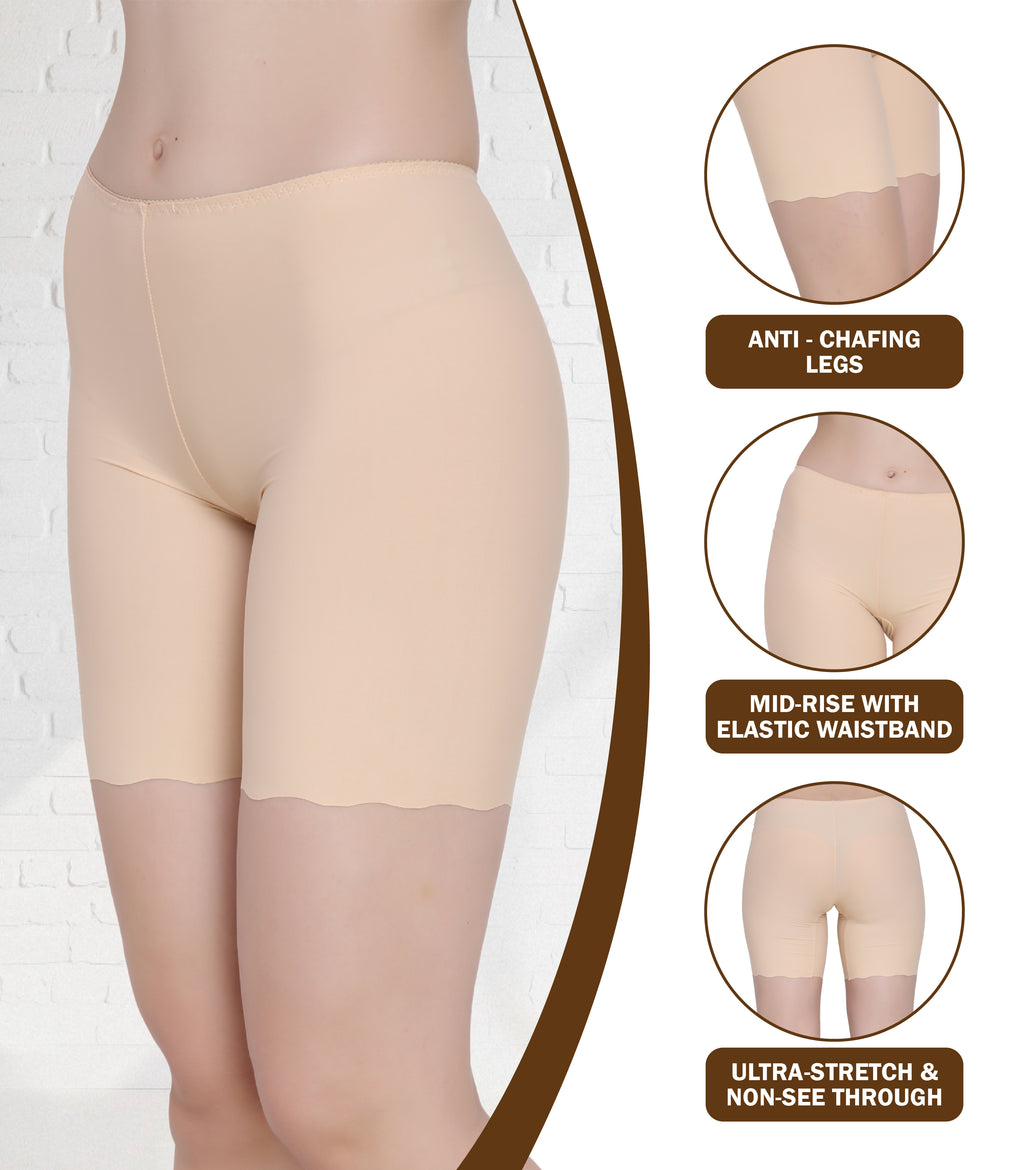 Seamless Under Skirt Shorts