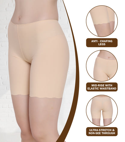 Seamless Under Skirt Shorts