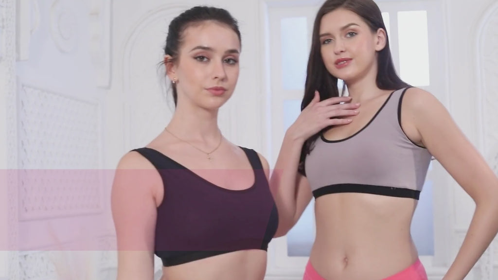 Sports Bra - 2-in-1 Reversible