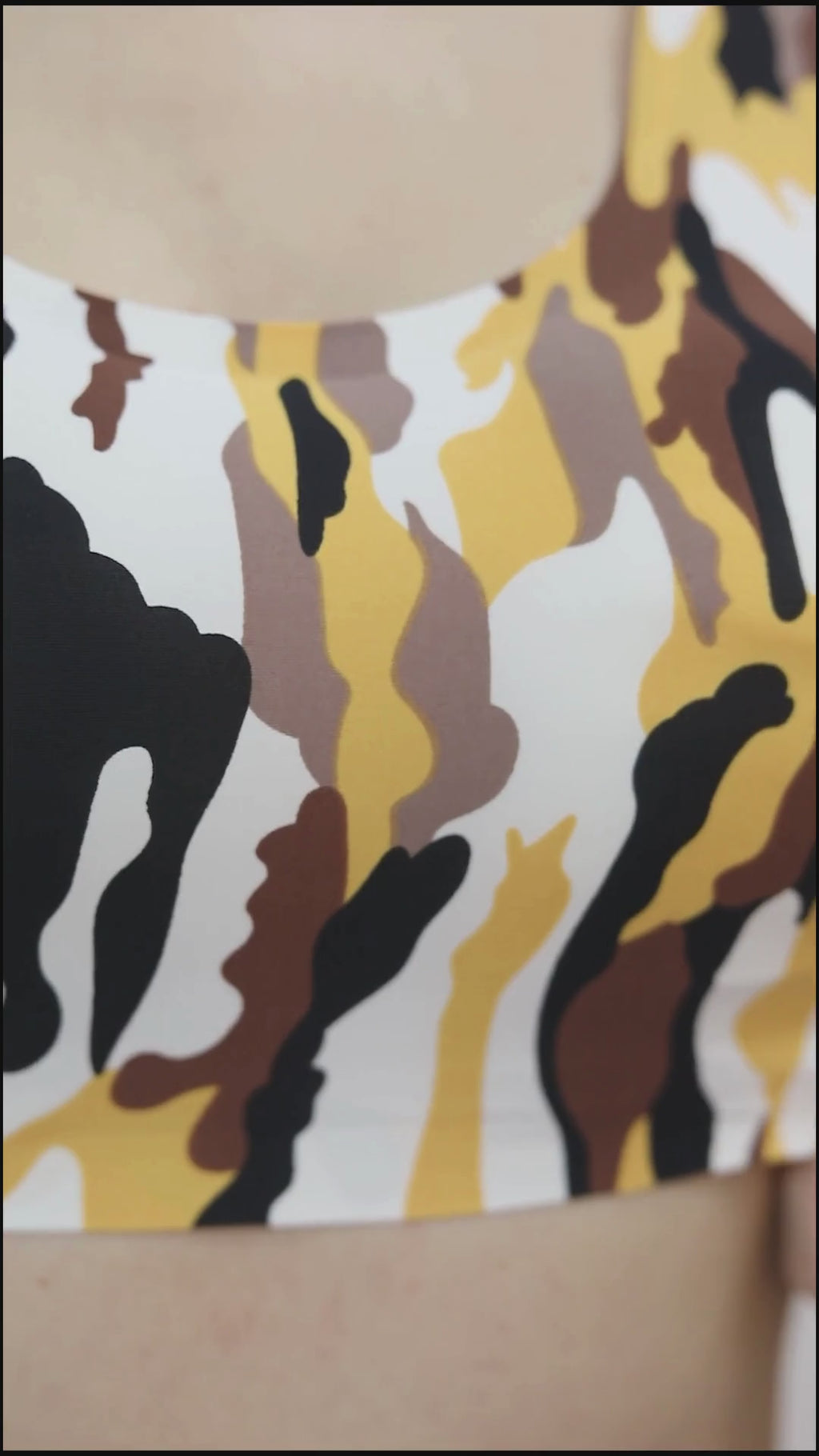 Sports Bra - Animal Print