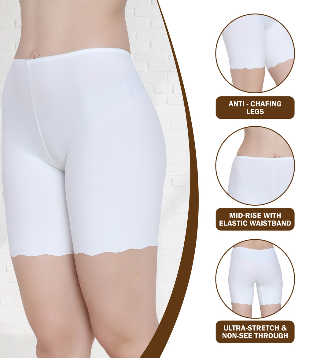 Seamless Under Skirt Shorts